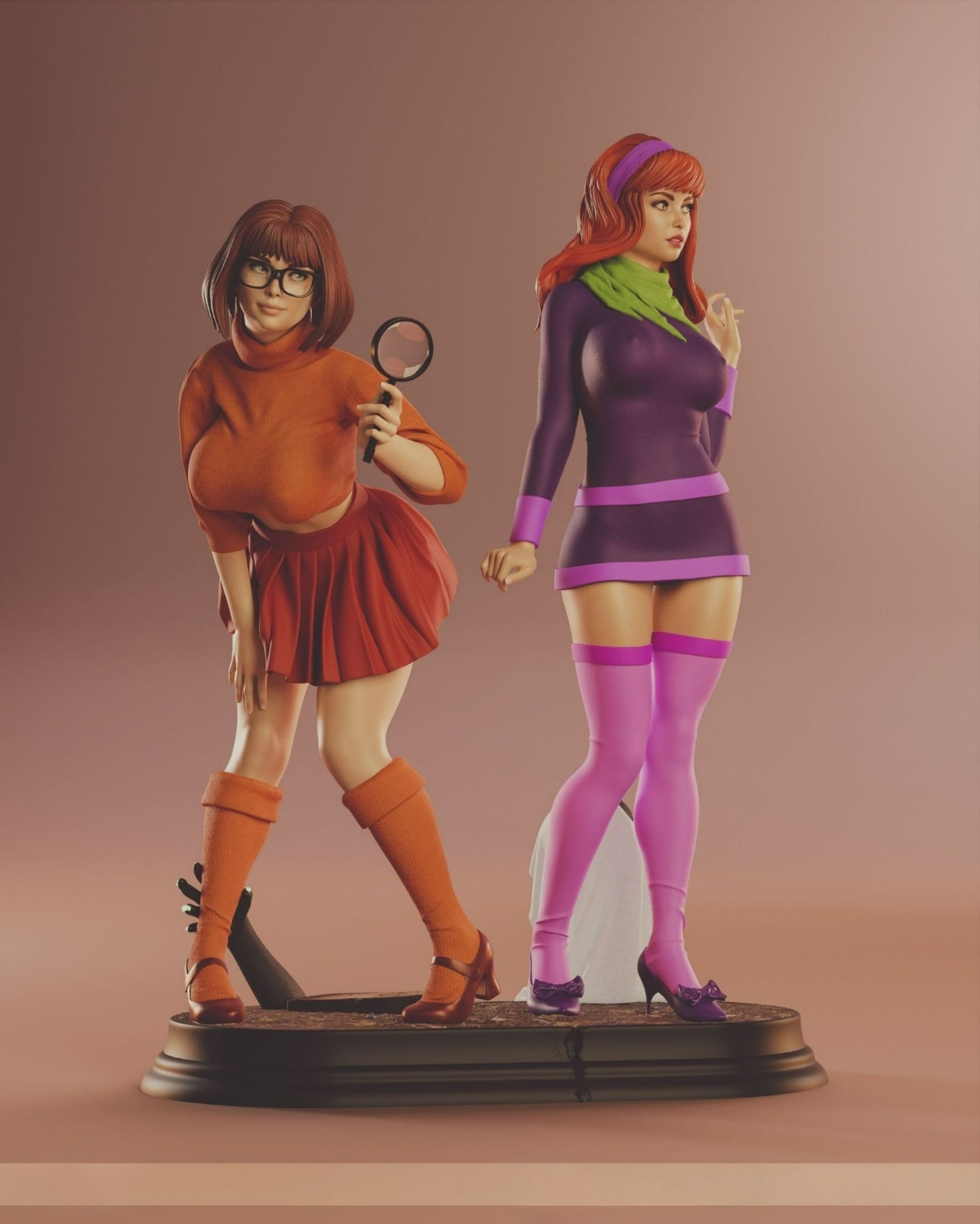 3815 Daphne Blake - Scooby-Doo - STL 3D Print Files