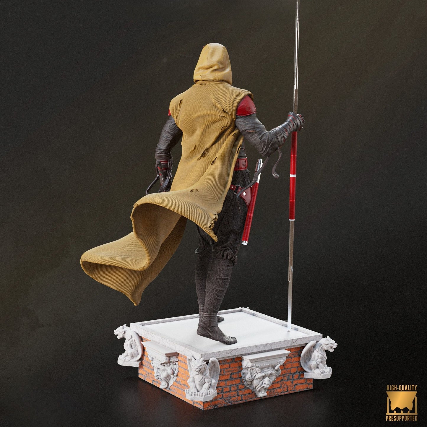 3950 Daredevil - Matt Murdock - STL 3D Print Files