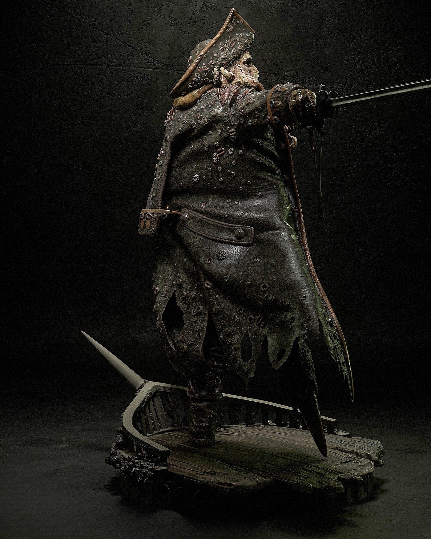 3165 Davy Jones - Pirates of the Caribbean - STL 3D Print Files