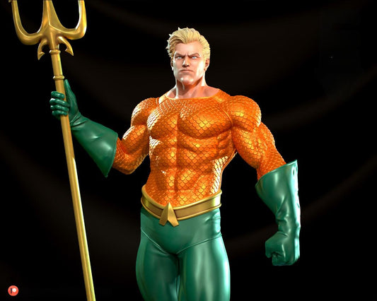 Aquaman - DC Comics - STL 3D Print Files