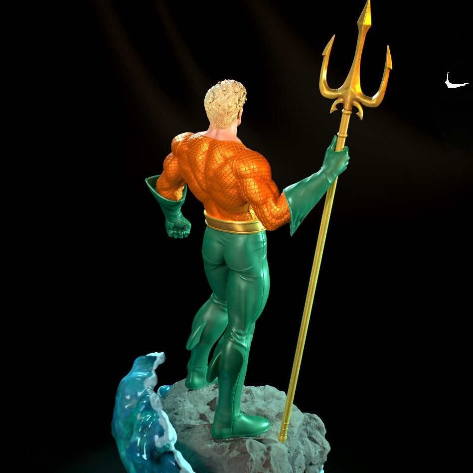 Aquaman - DC Comics - STL 3D Print Files