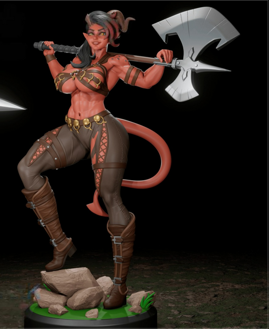 1825 Karlach NSFW - Baldurs Gate 3 - STL 3D Print Files