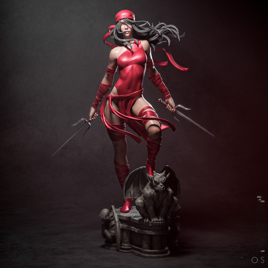 1892 Elektra - Marvel Comics - STL 3D Print Files