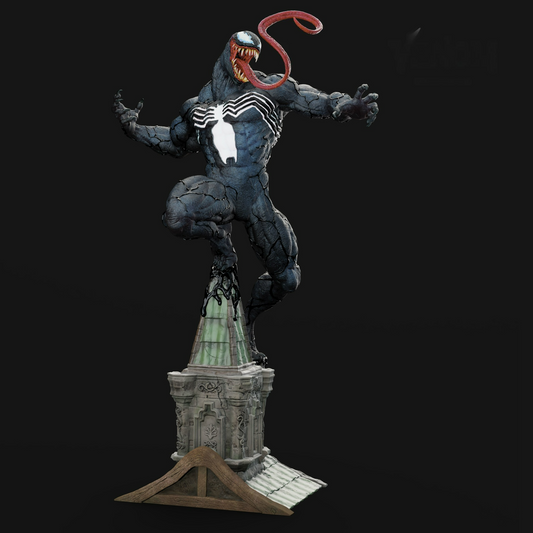 1972 Venom - Marvel Comics - STL 3D Print Files