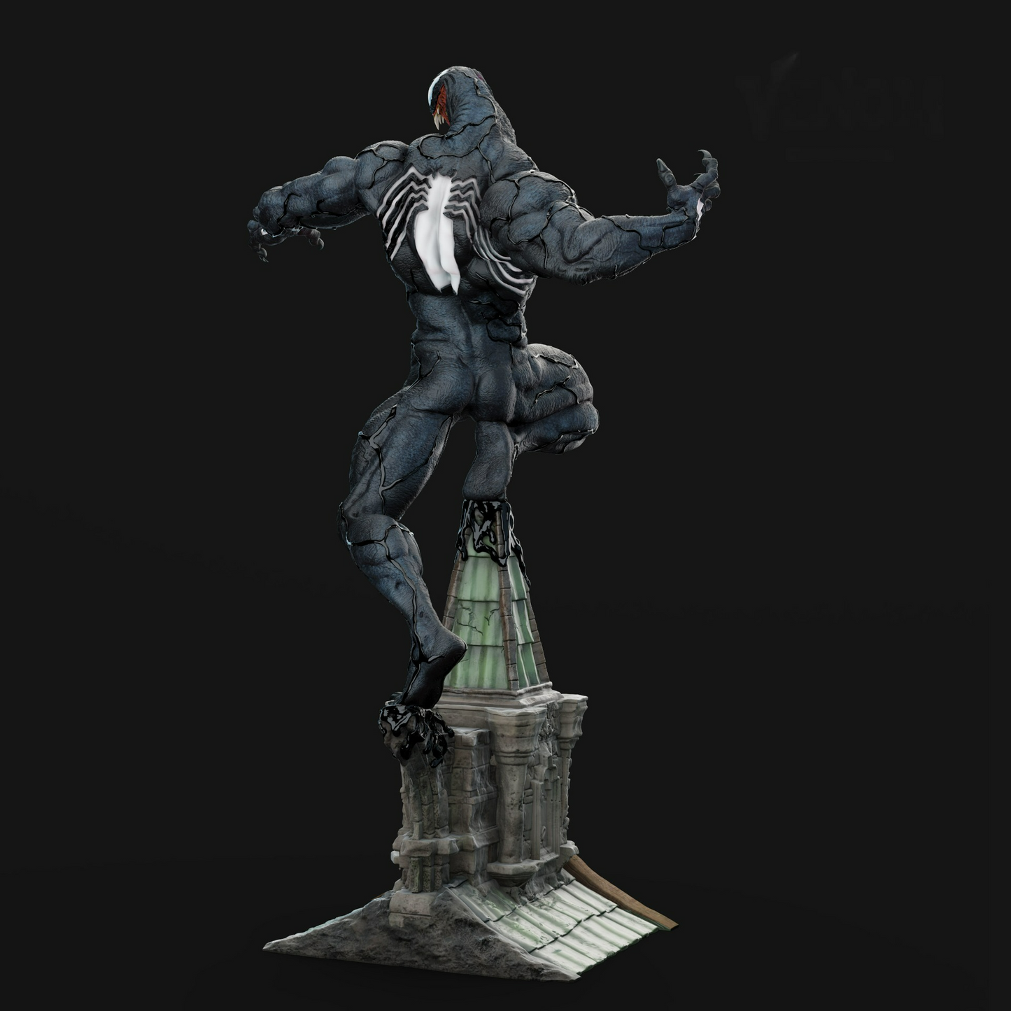 1972 Venom - Marvel Comics - STL 3D Print Files