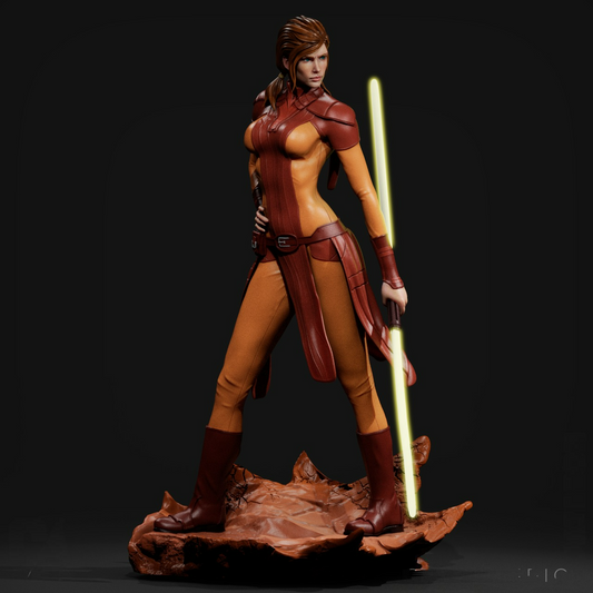 1980 Bastila Shan - Star Wars - STL 3D Print Files