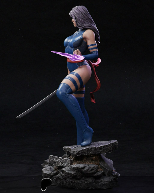 1982 Psylocke - X-MEN - STL 3D Print Files
