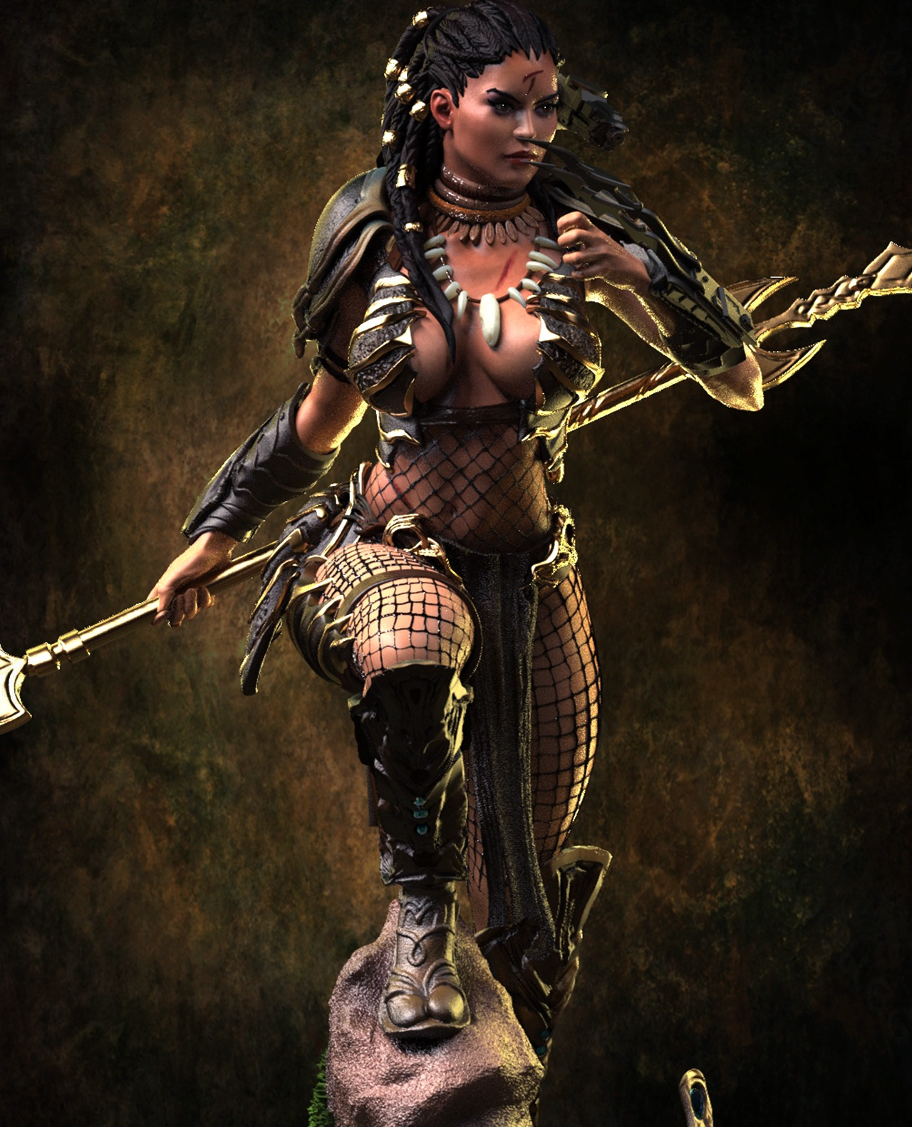 2008 Machiko Noguchi - Predator - STL 3D Print Files
