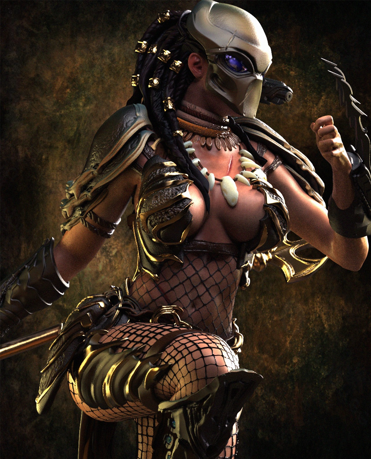 2008 Machiko Noguchi - Predator - STL 3D Print Files