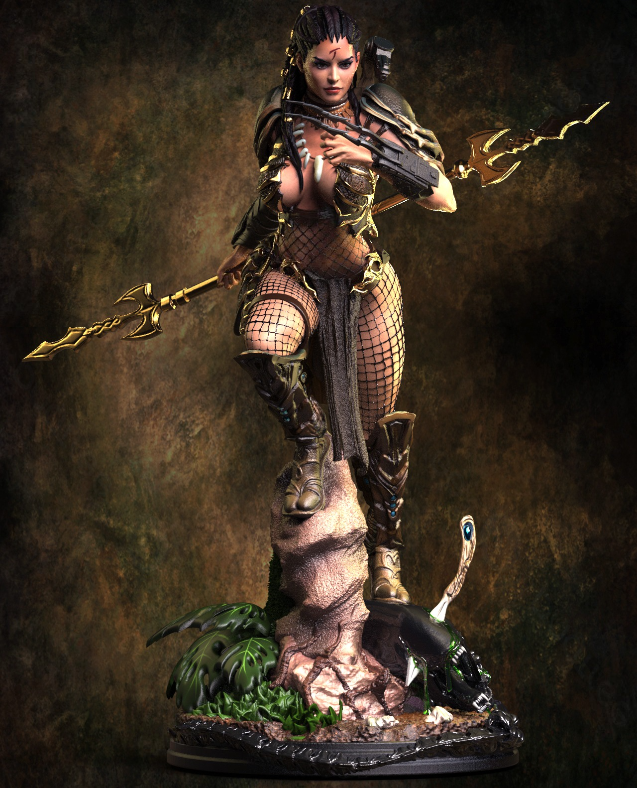 2008 Machiko Noguchi - Predator - STL 3D Print Files