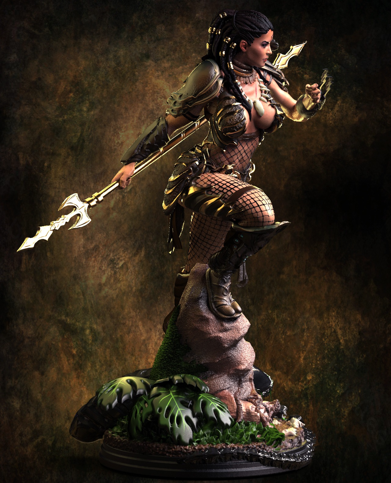 2008 Machiko Noguchi - Predator - STL 3D Print Files