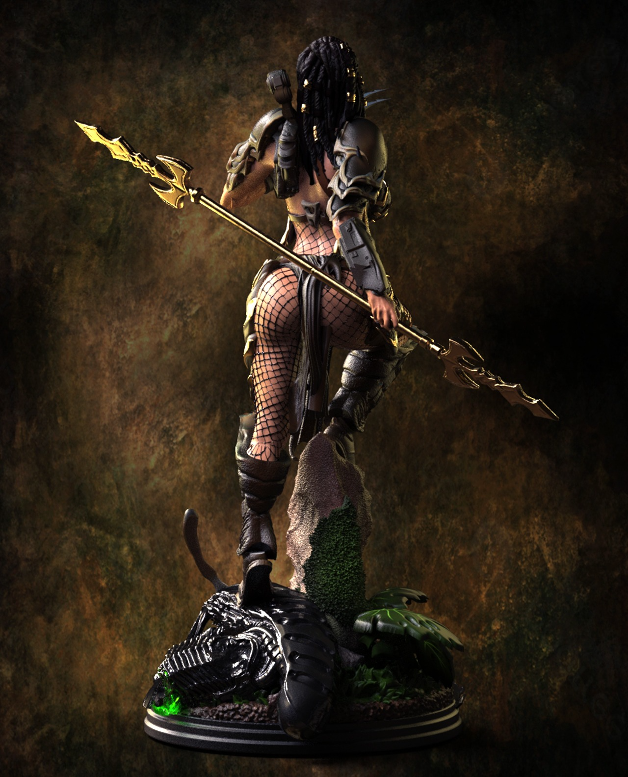 2008 Machiko Noguchi - Predator - STL 3D Print Files