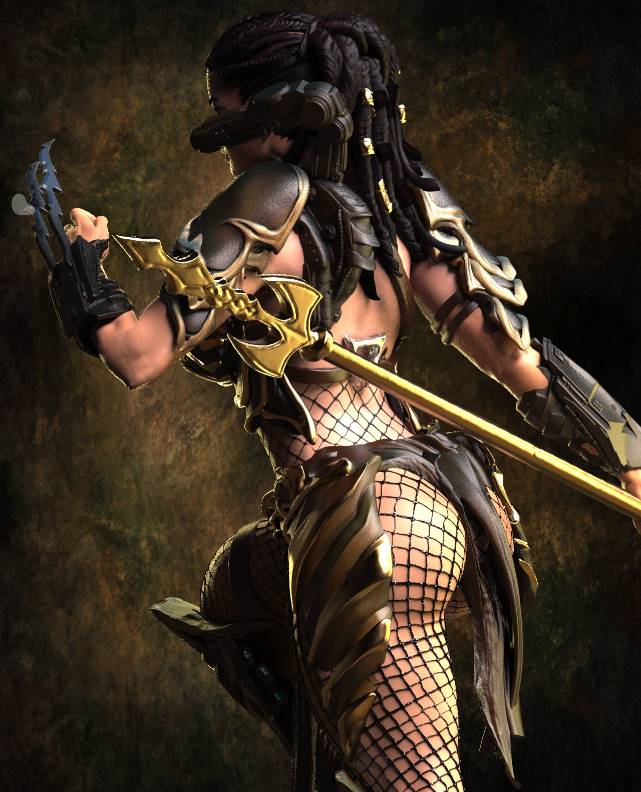 2008 Machiko Noguchi - Predator - STL 3D Print Files