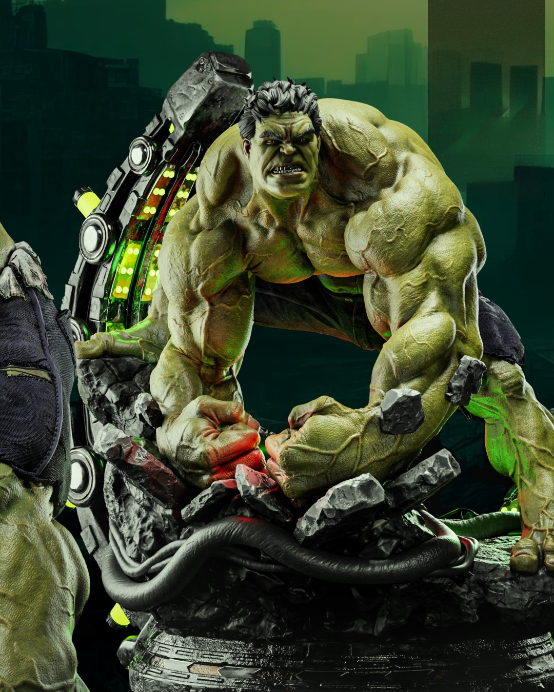 2080 The Hulk - Marvel Comics - STL 3D Print Files