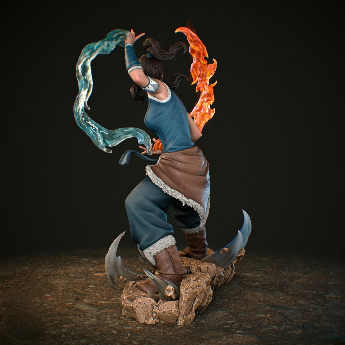 2104 Korra - Avatar - STL 3D Print Files