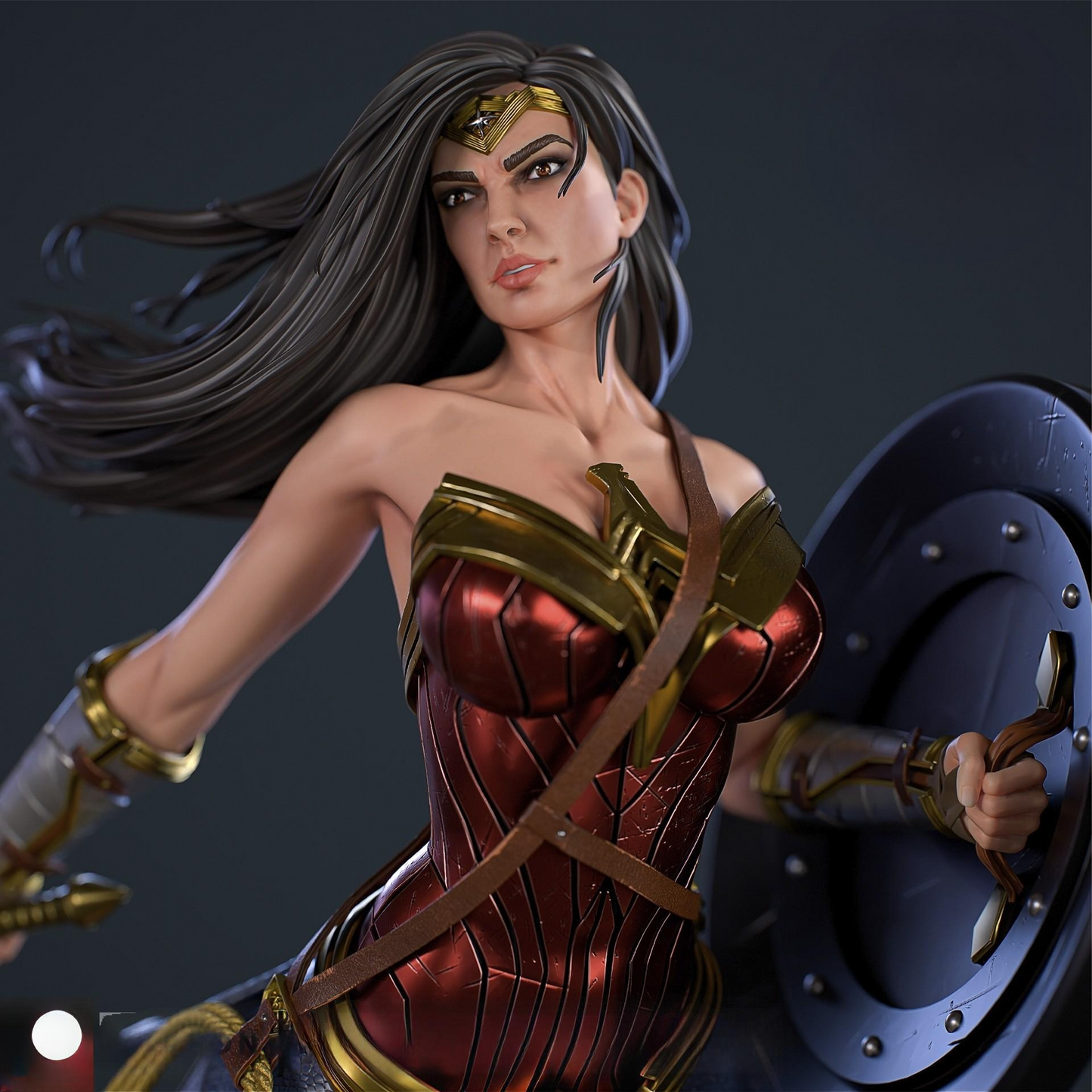 2108 Wonder Woman - DC Comics - STL 3D Print Files