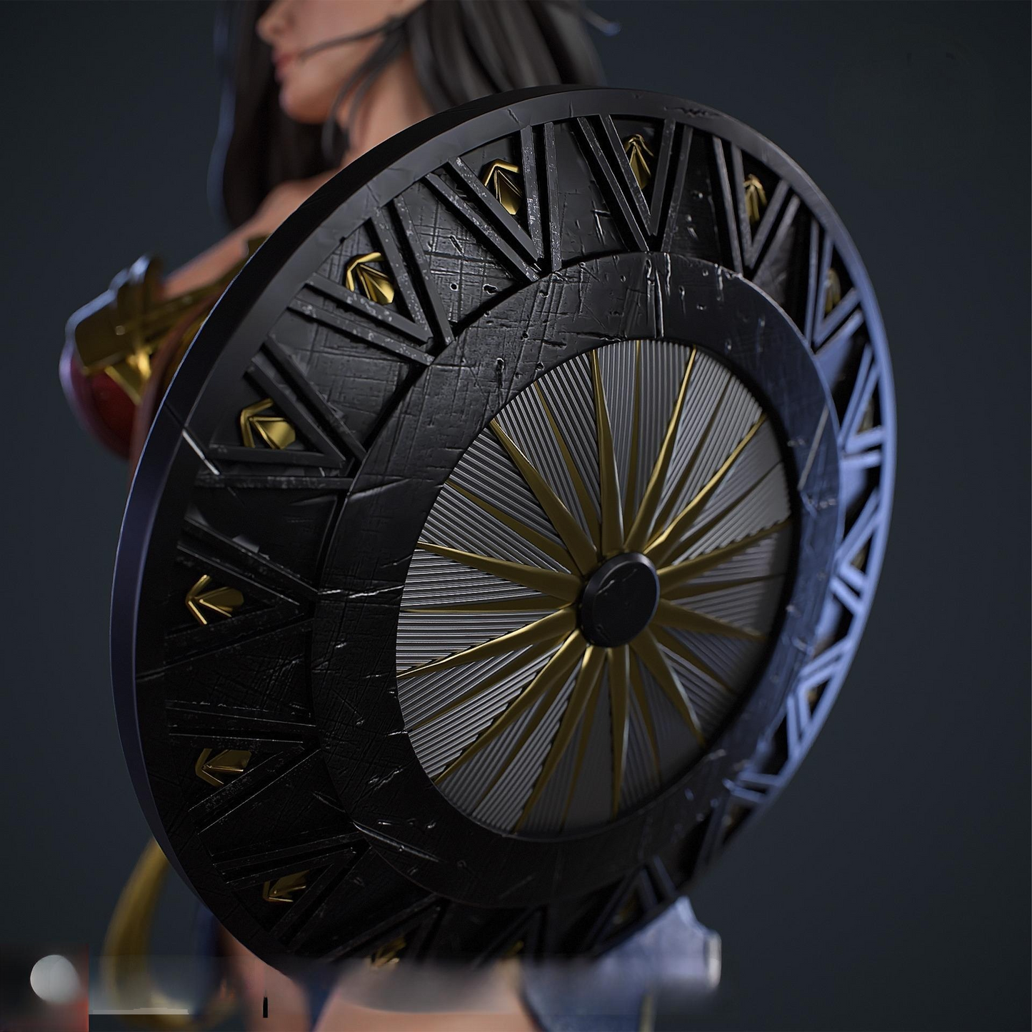 2108 Wonder Woman - DC Comics - STL 3D Print Files