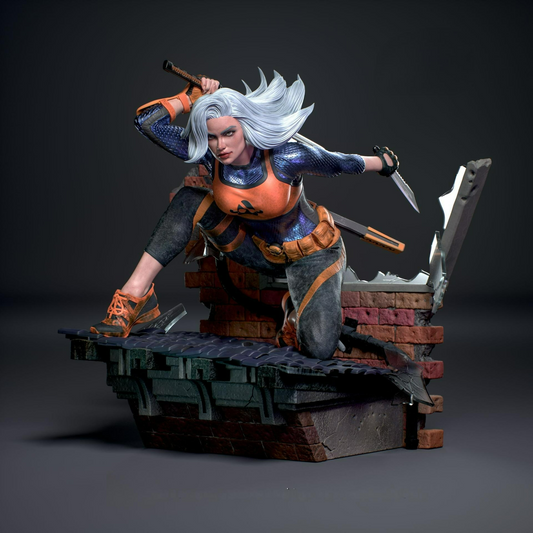 2115 Rose Wilson - DC Comics - STL 3D Print Files