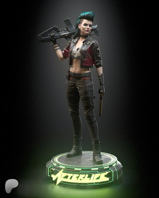 2130 Rogue Amendiares - Cyberpunk 2077 - STL 3D Print Files