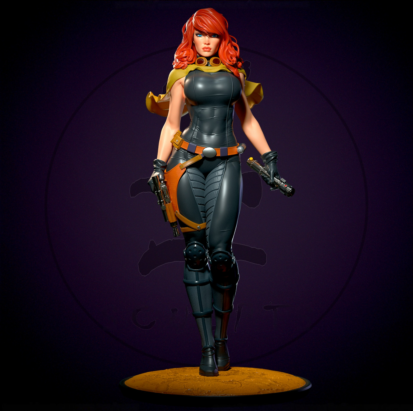 2131 Mara Jade NSFW - Star Wars - STL 3D Print Files