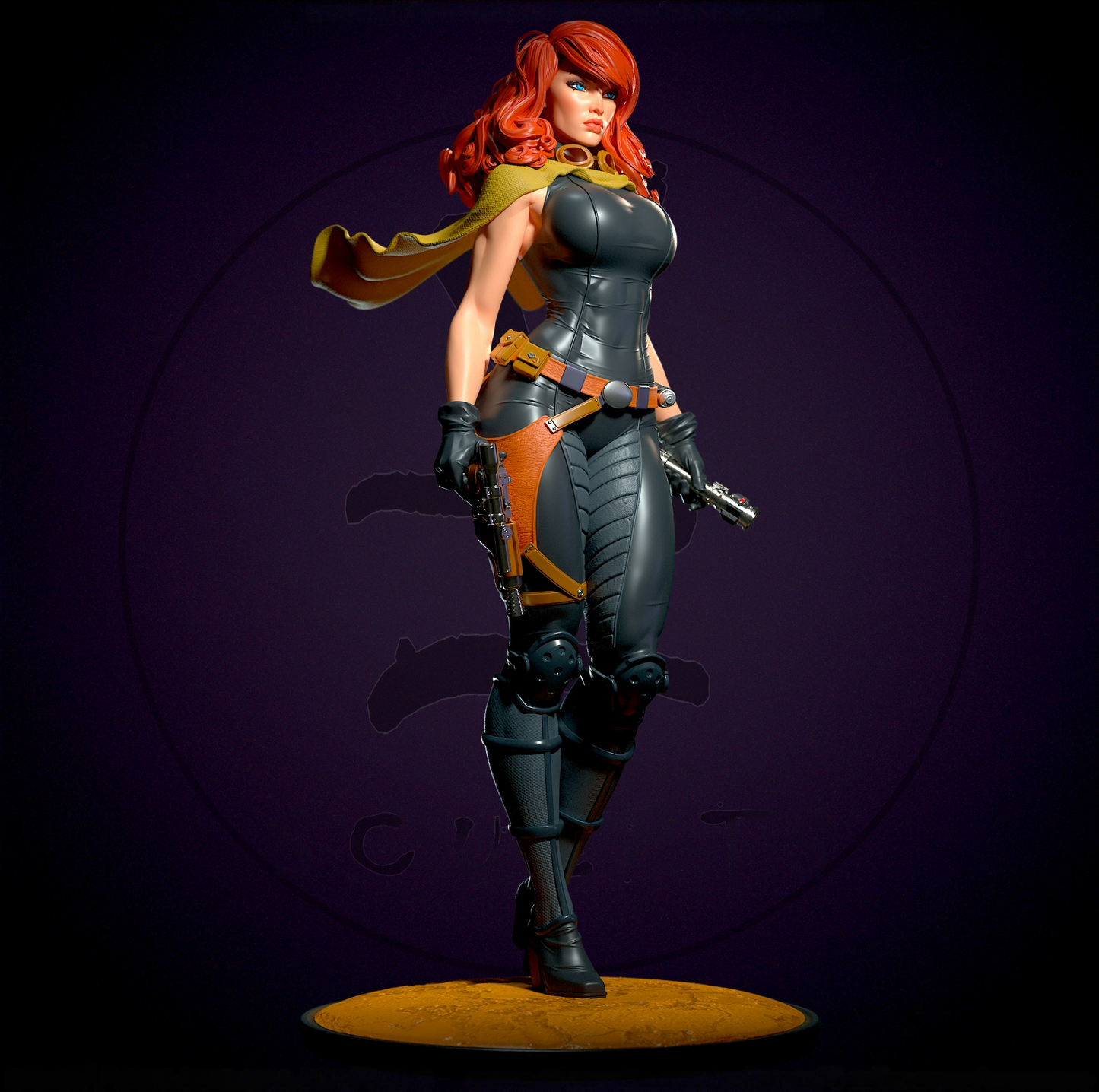 2131 Mara Jade NSFW - Star Wars - STL 3D Print Files