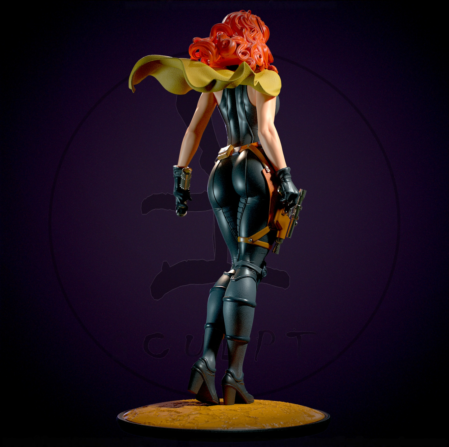 2131 Mara Jade NSFW - Star Wars - STL 3D Print Files