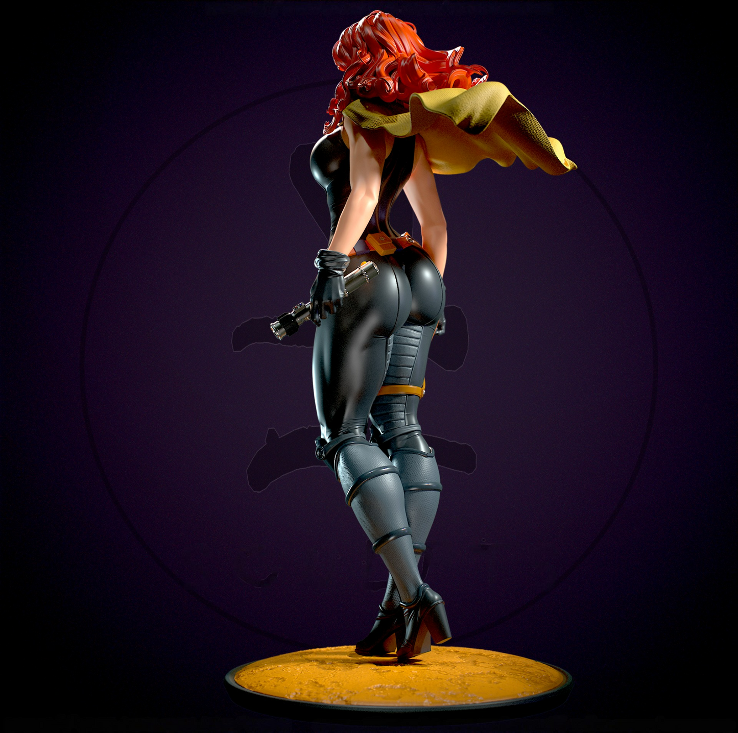 2131 Mara Jade NSFW - Star Wars - STL 3D Print Files