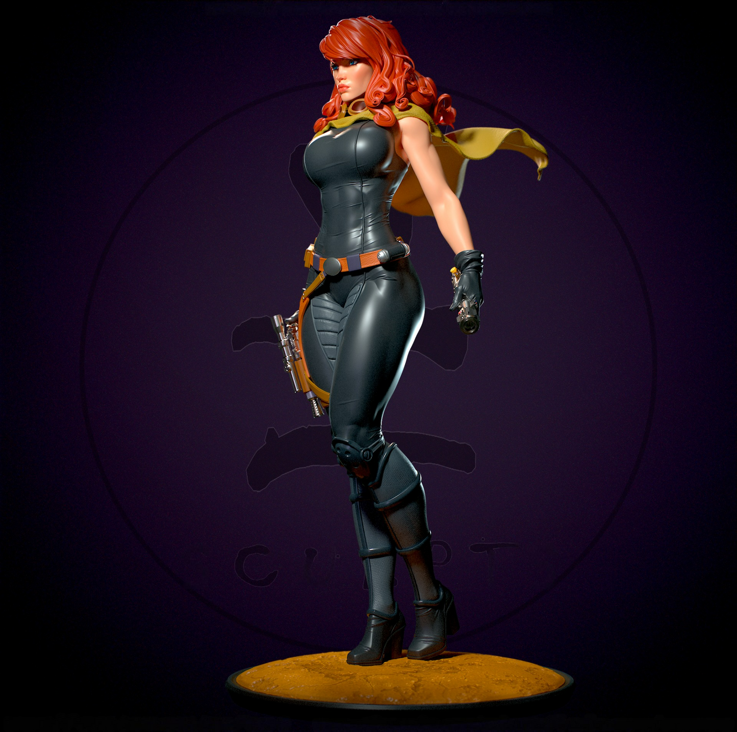 2131 Mara Jade NSFW - Star Wars - STL 3D Print Files