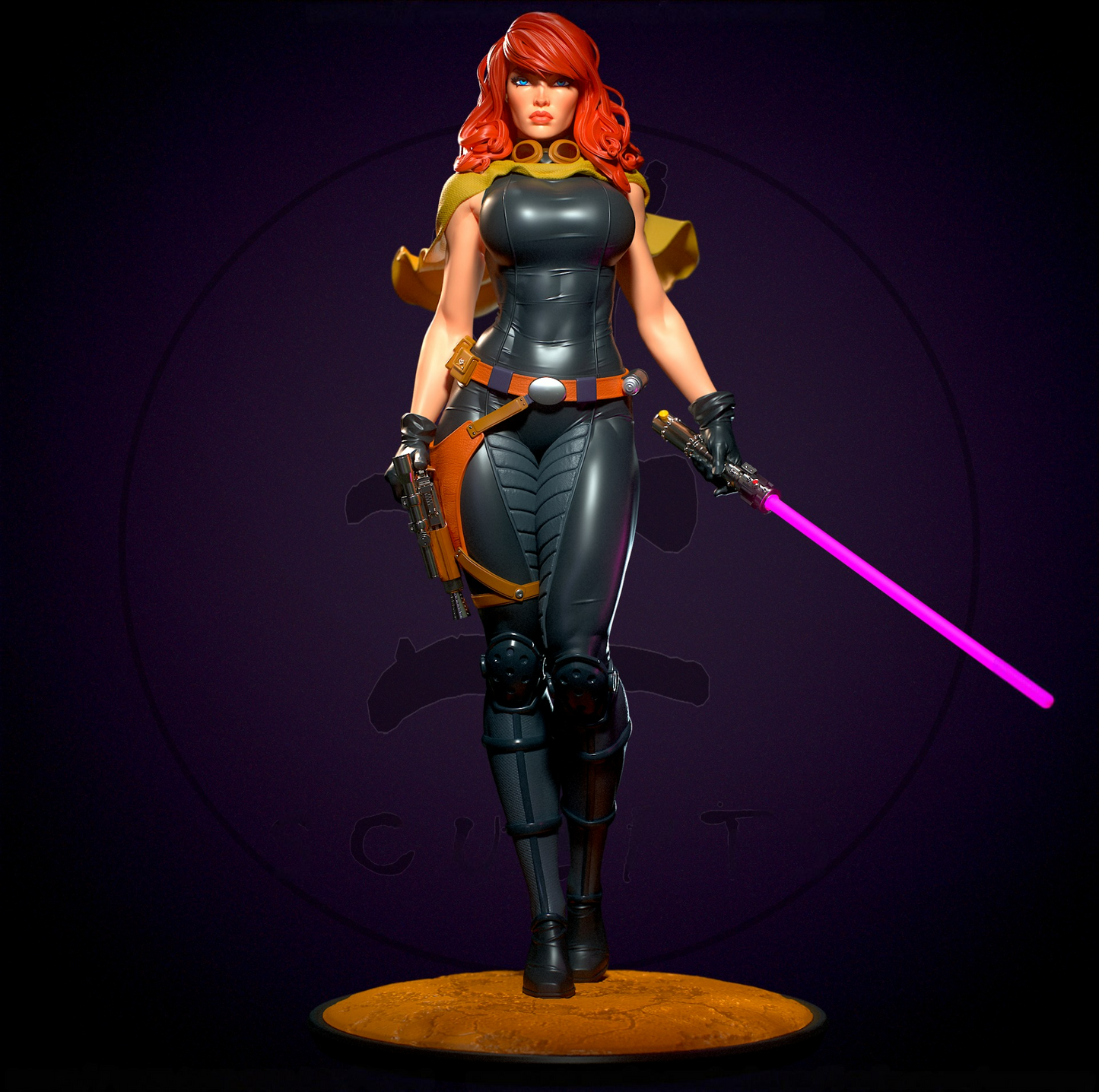 2131 Mara Jade NSFW - Star Wars - STL 3D Print Files