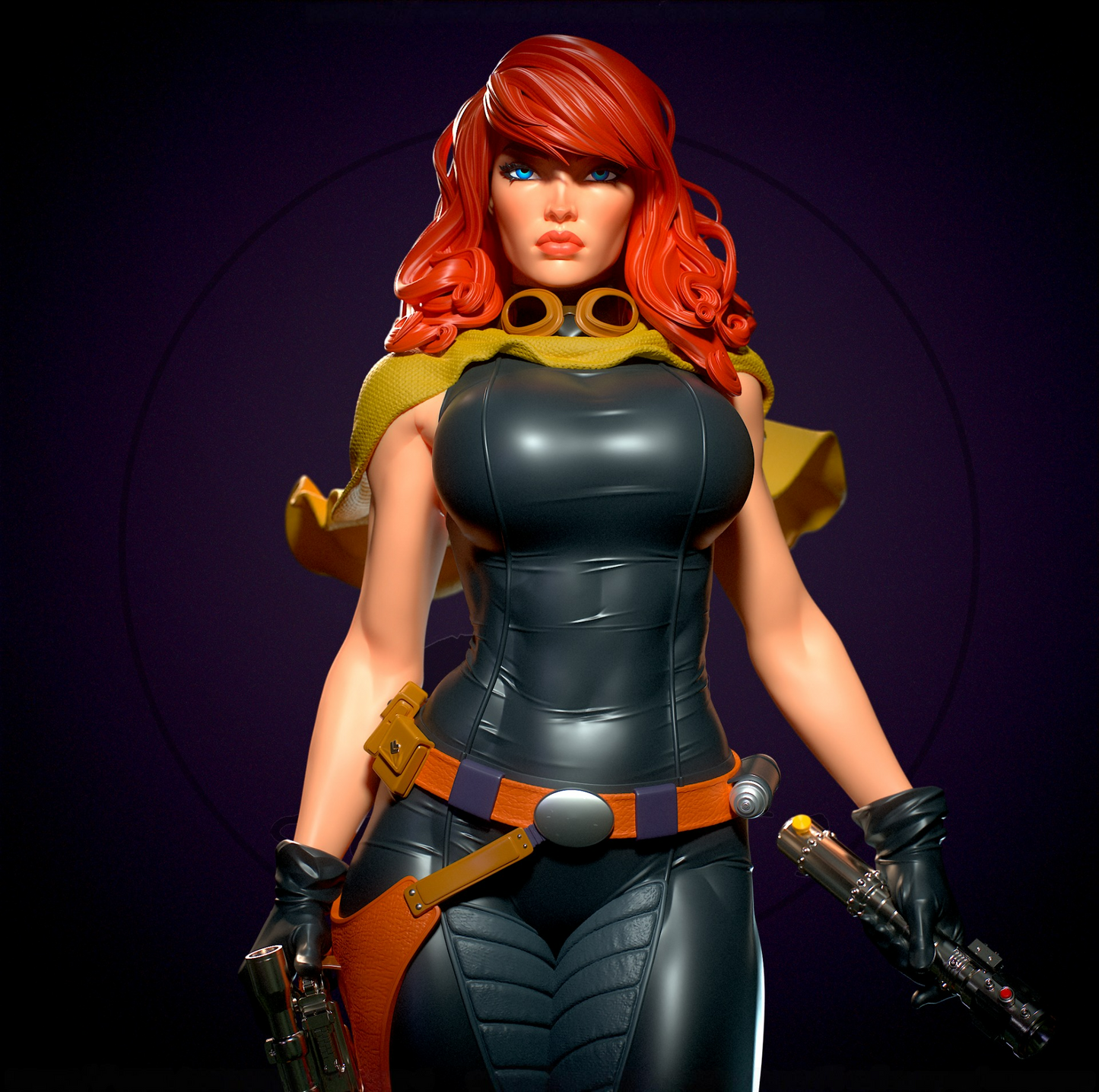 2131 Mara Jade NSFW - Star Wars - STL 3D Print Files
