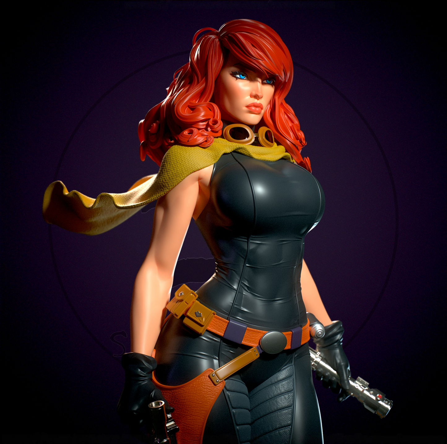 2131 Mara Jade NSFW - Star Wars - STL 3D Print Files