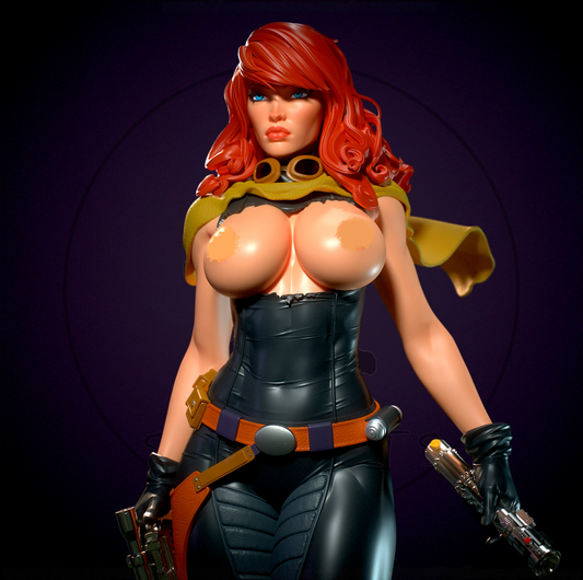 2131 Mara Jade NSFW - Star Wars - STL 3D Print Files