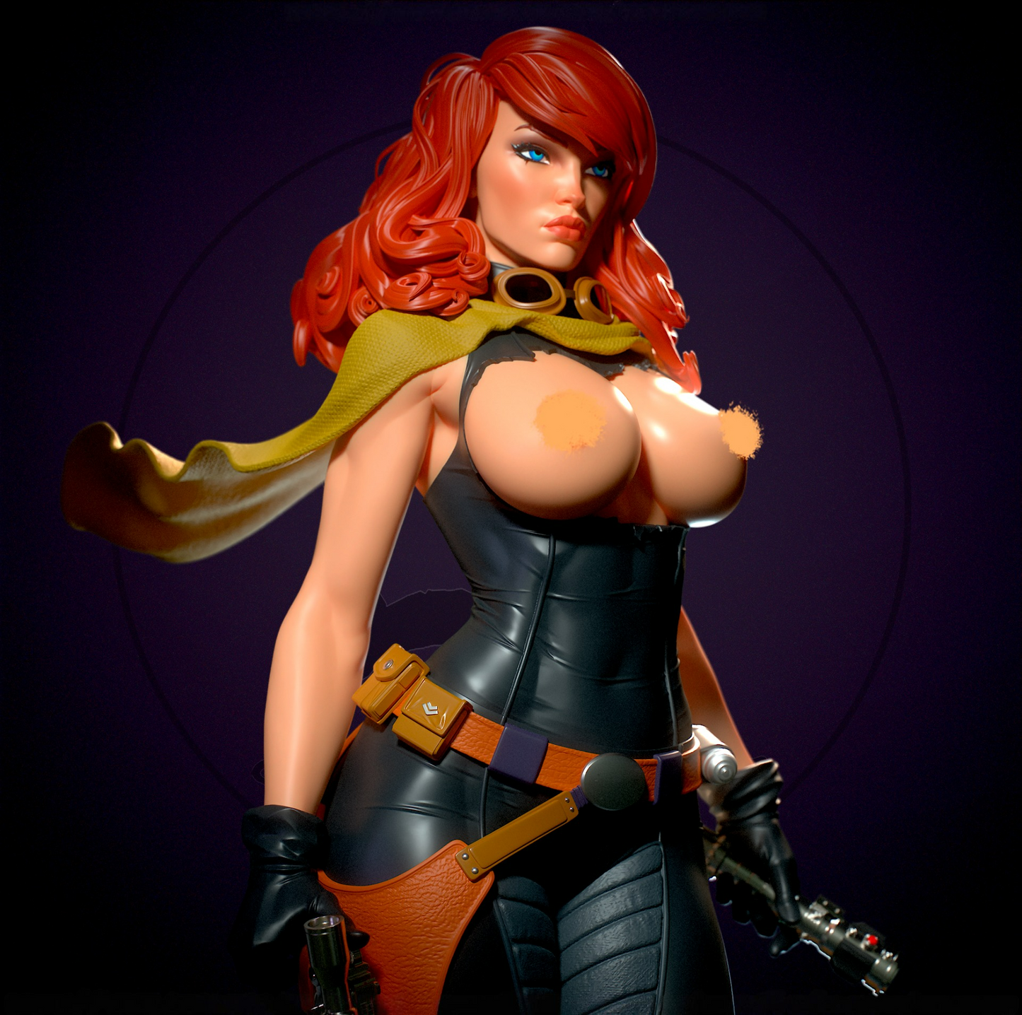 2131 Mara Jade NSFW - Star Wars - STL 3D Print Files