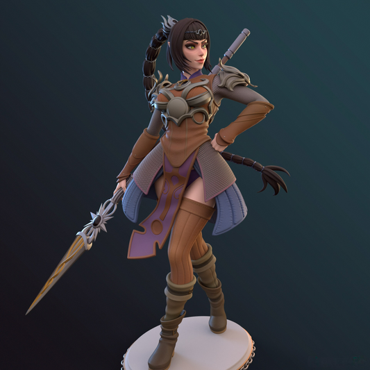 2132 Shadowheart NSFW - Baldurs Gate 3 - STL 3D Print Files