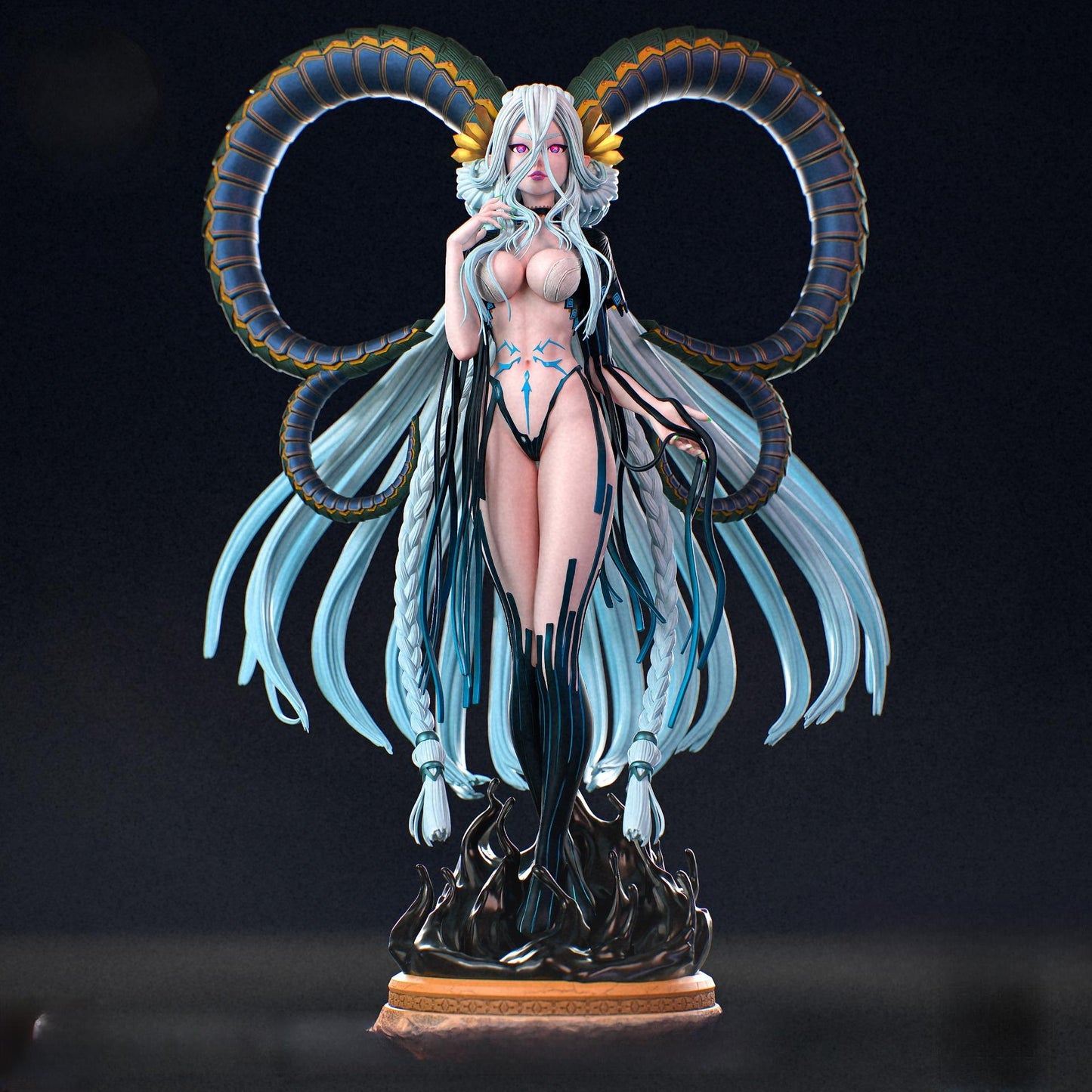 2157 Tiamat NSFW - Fate/Grand Order - STL 3D Print Files