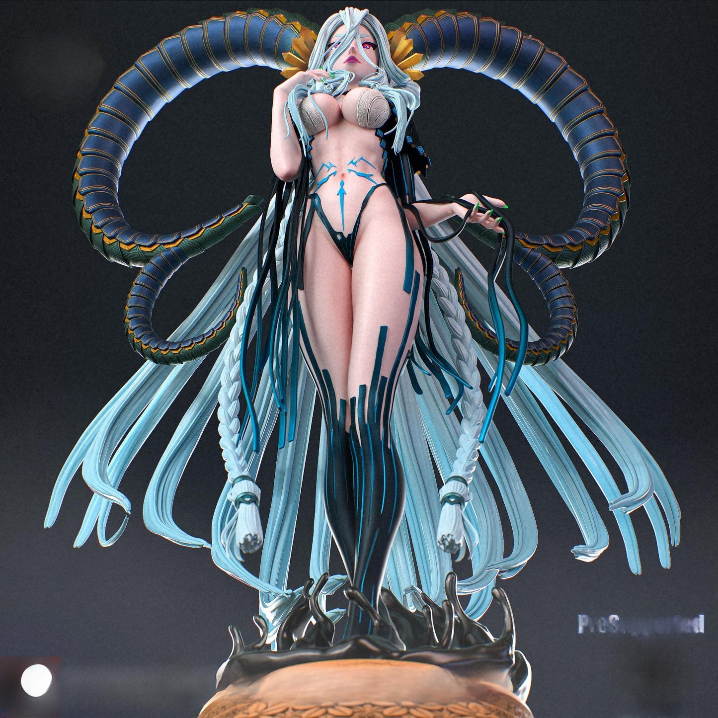2157 Tiamat NSFW - Fate/Grand Order - STL 3D Print Files