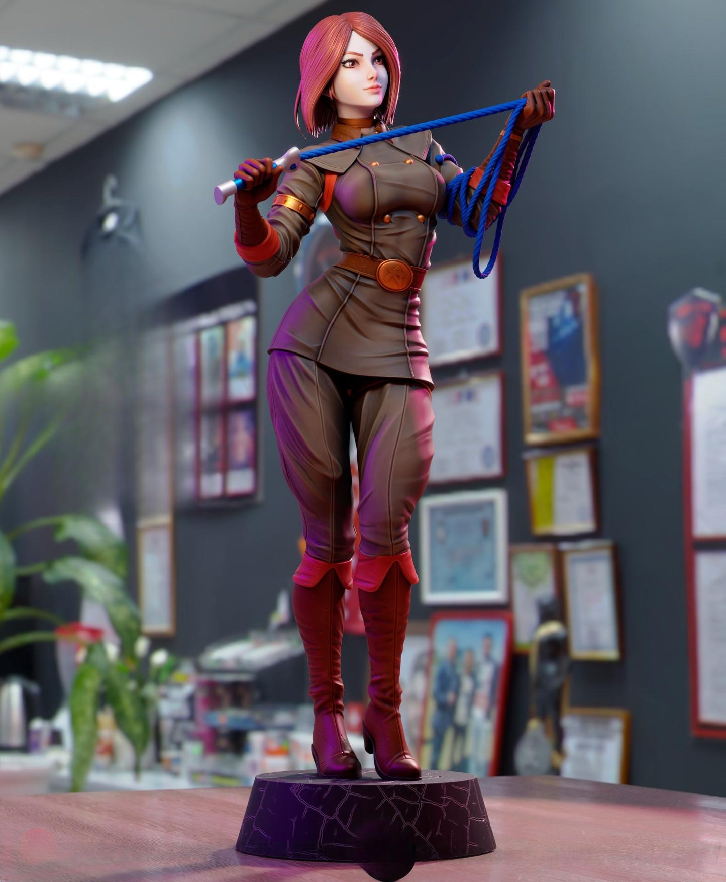 2159 Whip NSFW - The King of Fighters - STL 3D Print Files
