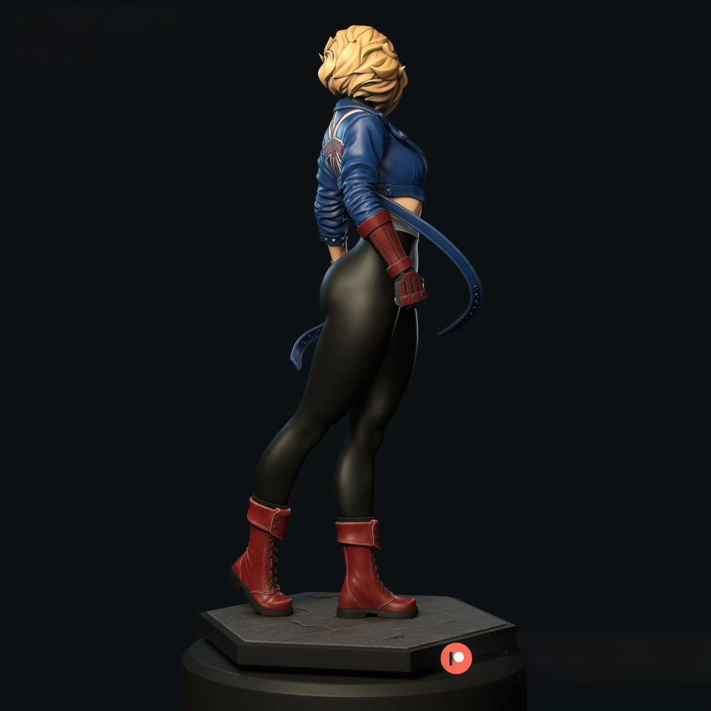 2167 Cammy - Street Fighter 6 - STL 3D Print Files