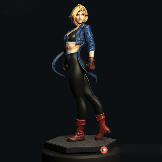 2167 Cammy - Street Fighter 6 - STL 3D Print Files