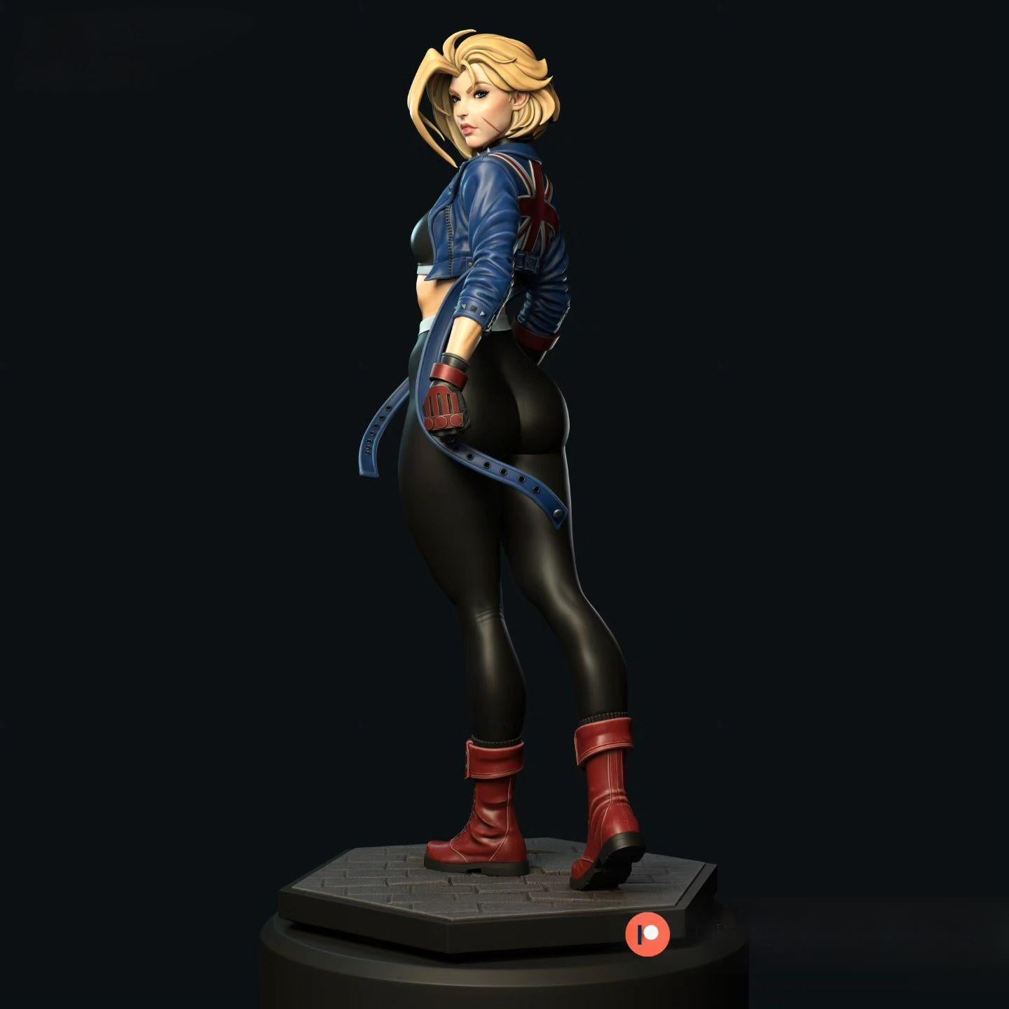 2167 Cammy - Street Fighter 6 - STL 3D Print Files