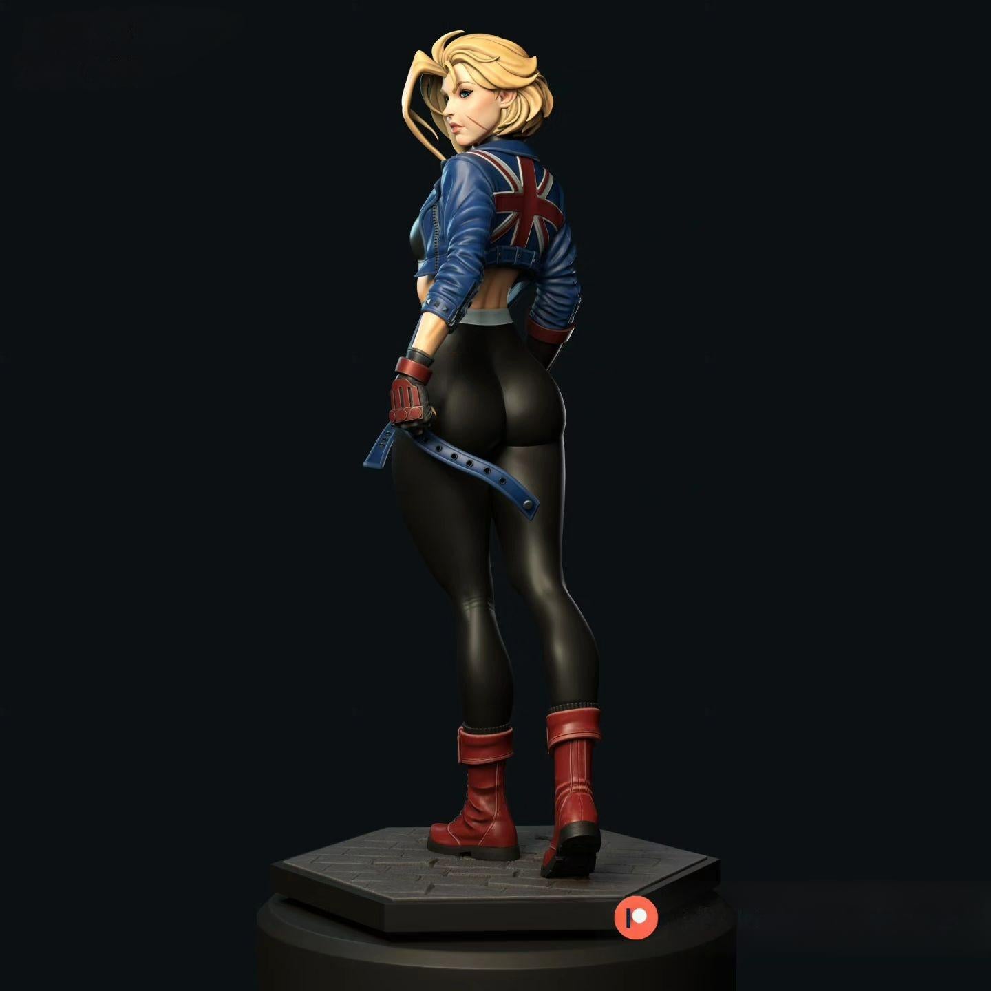 2167 Cammy - Street Fighter 6 - STL 3D Print Files