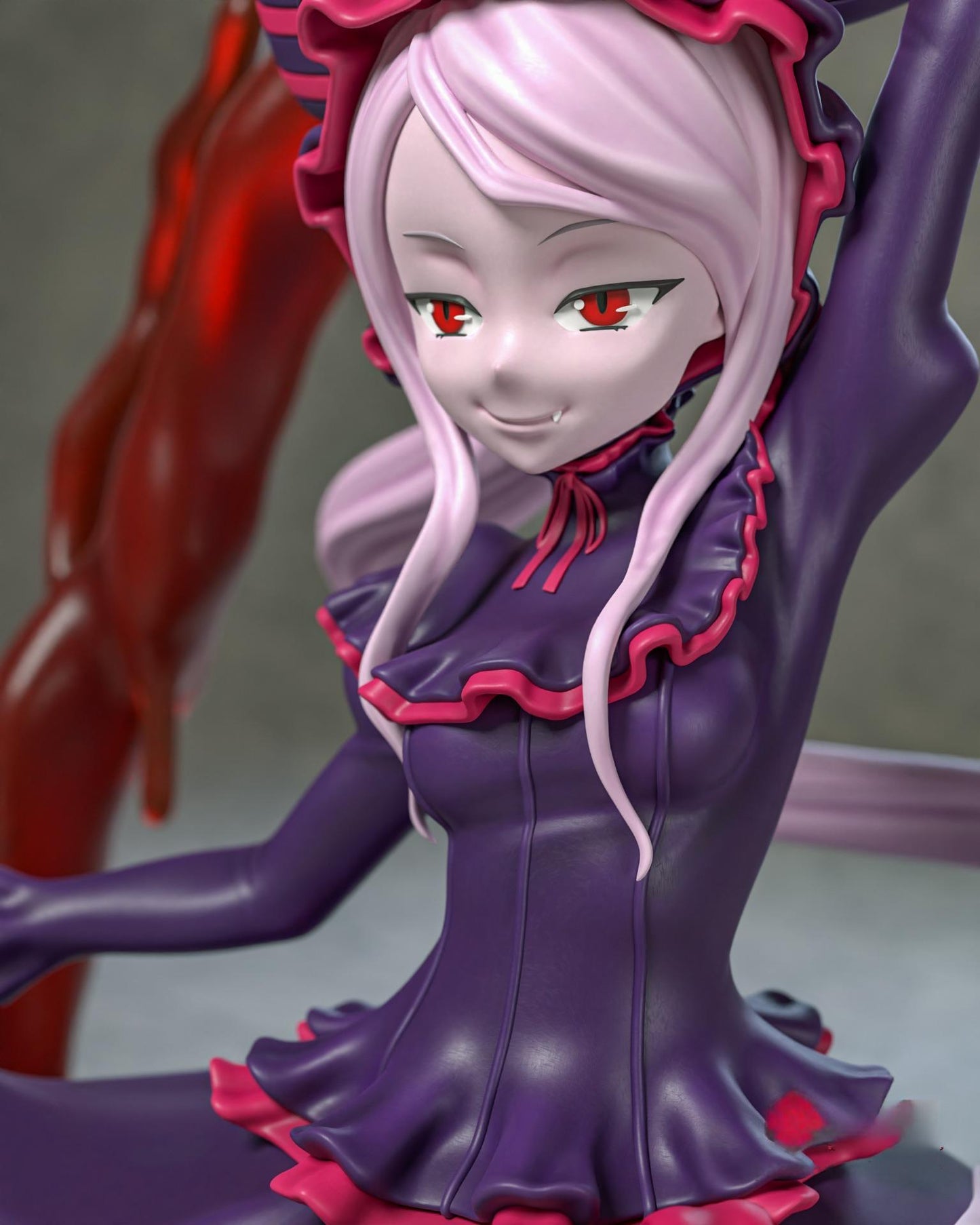 2179 Shalltear Bloodfallen NSFW - Overlord - STL 3D Print Files