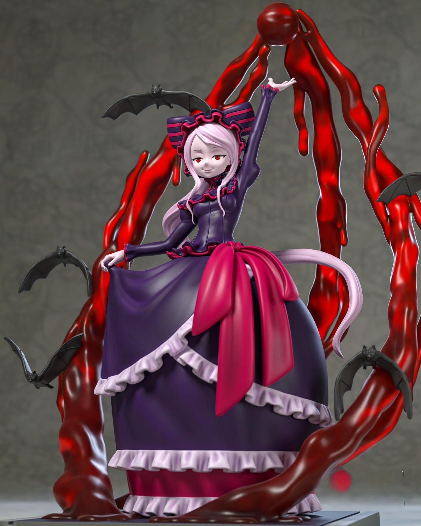 2179 Shalltear Bloodfallen NSFW - Overlord - STL 3D Print Files