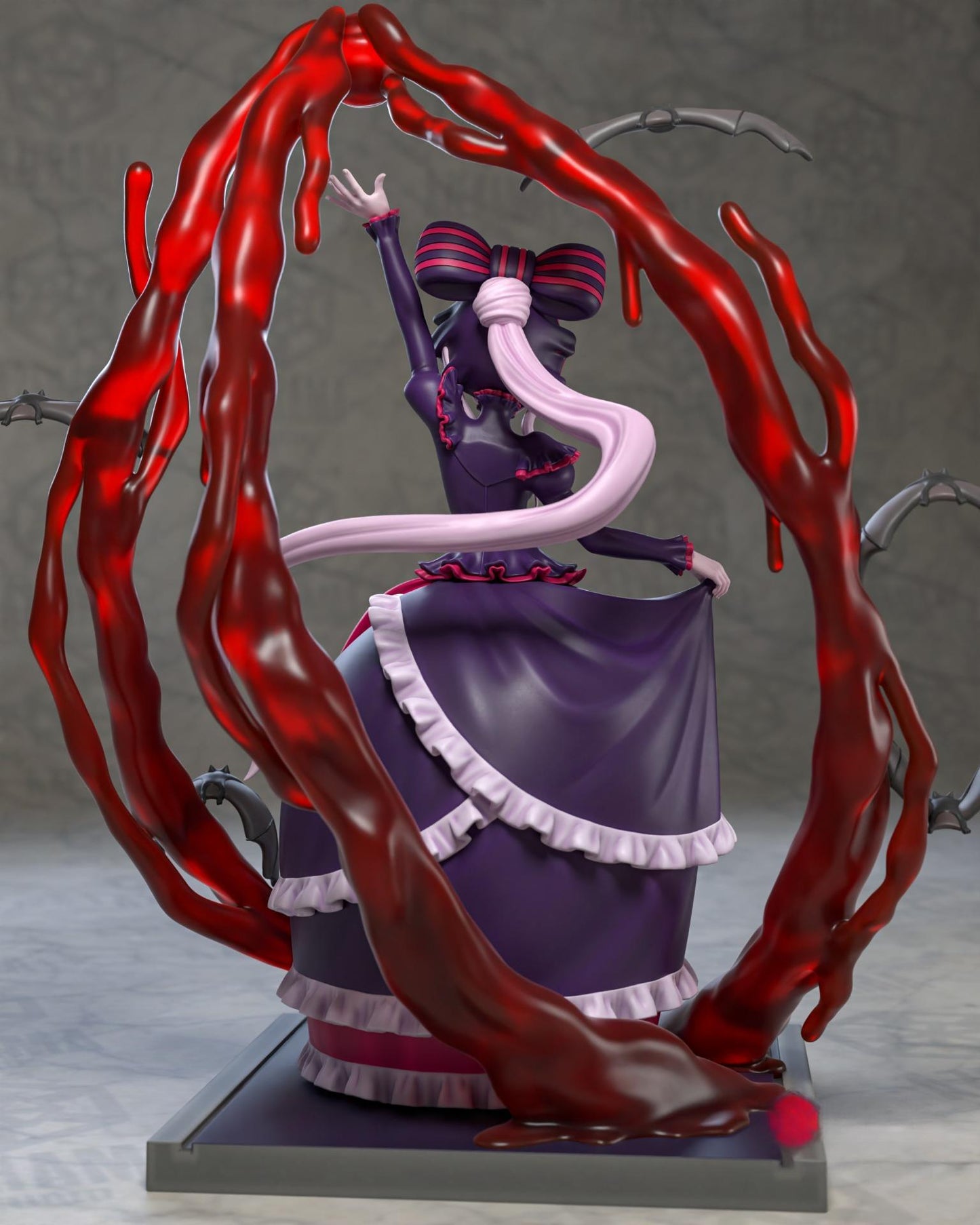 2179 Shalltear Bloodfallen NSFW - Overlord - STL 3D Print Files