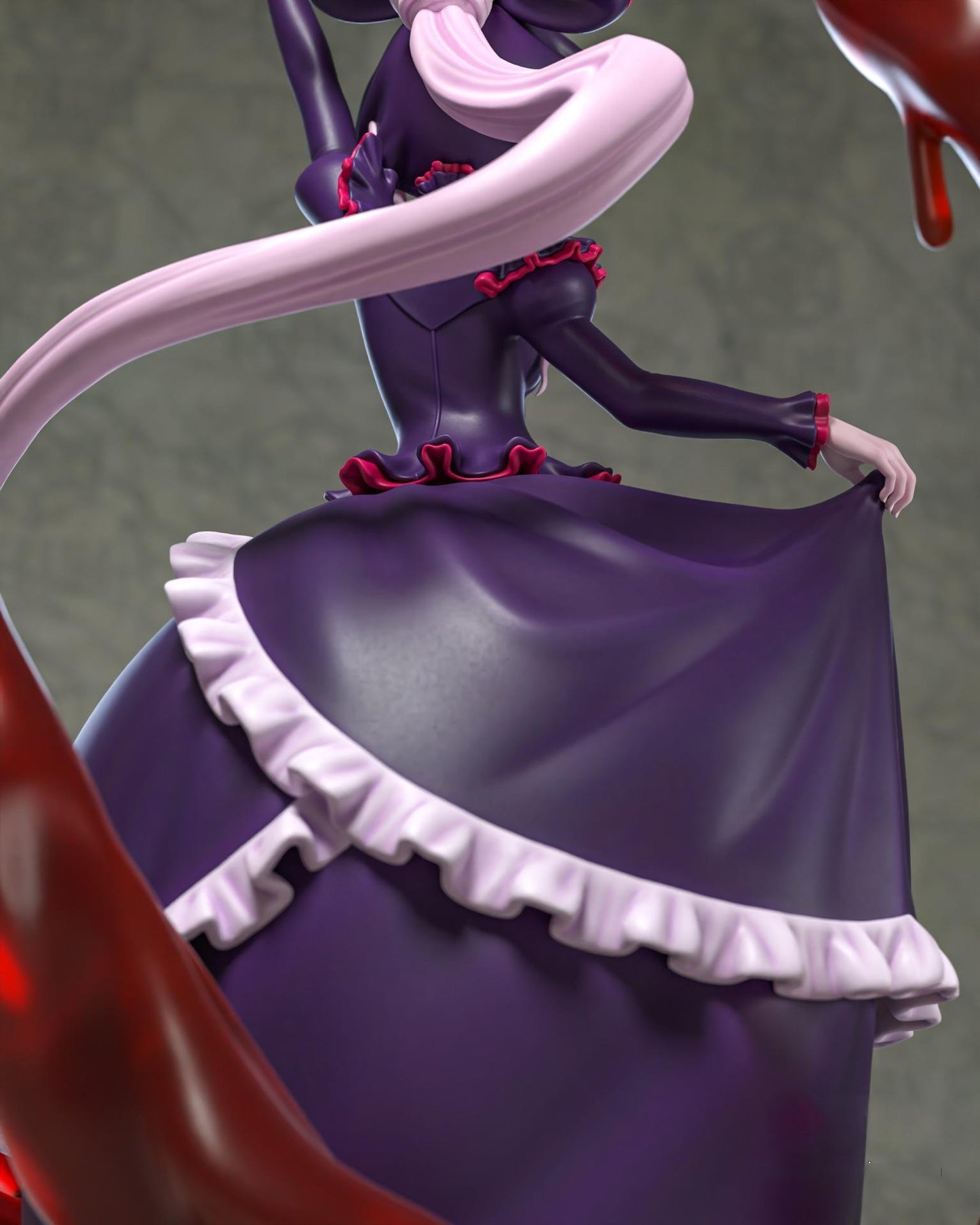 2179 Shalltear Bloodfallen NSFW - Overlord - STL 3D Print Files