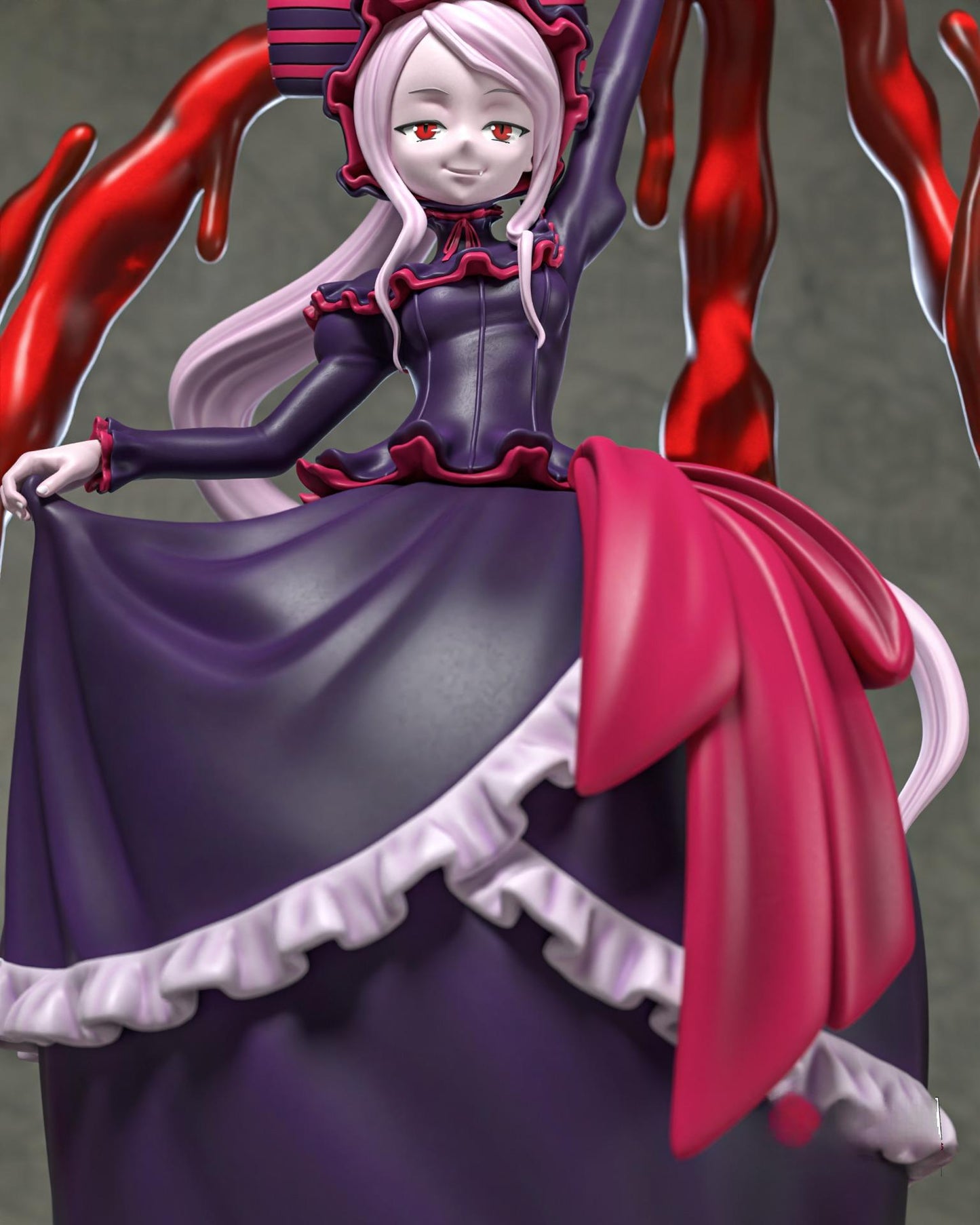 2179 Shalltear Bloodfallen NSFW - Overlord - STL 3D Print Files