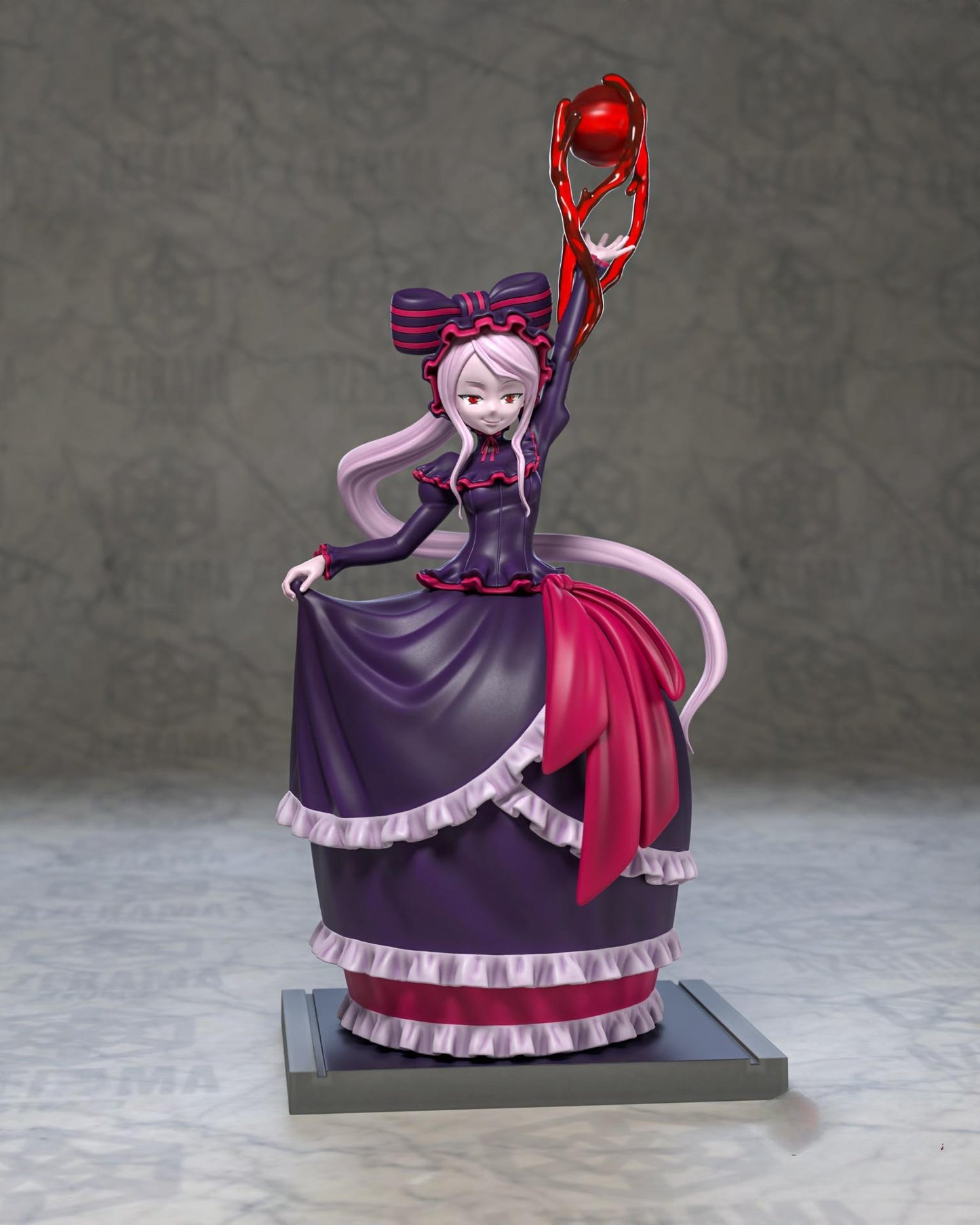 2179 Shalltear Bloodfallen NSFW - Overlord - STL 3D Print Files