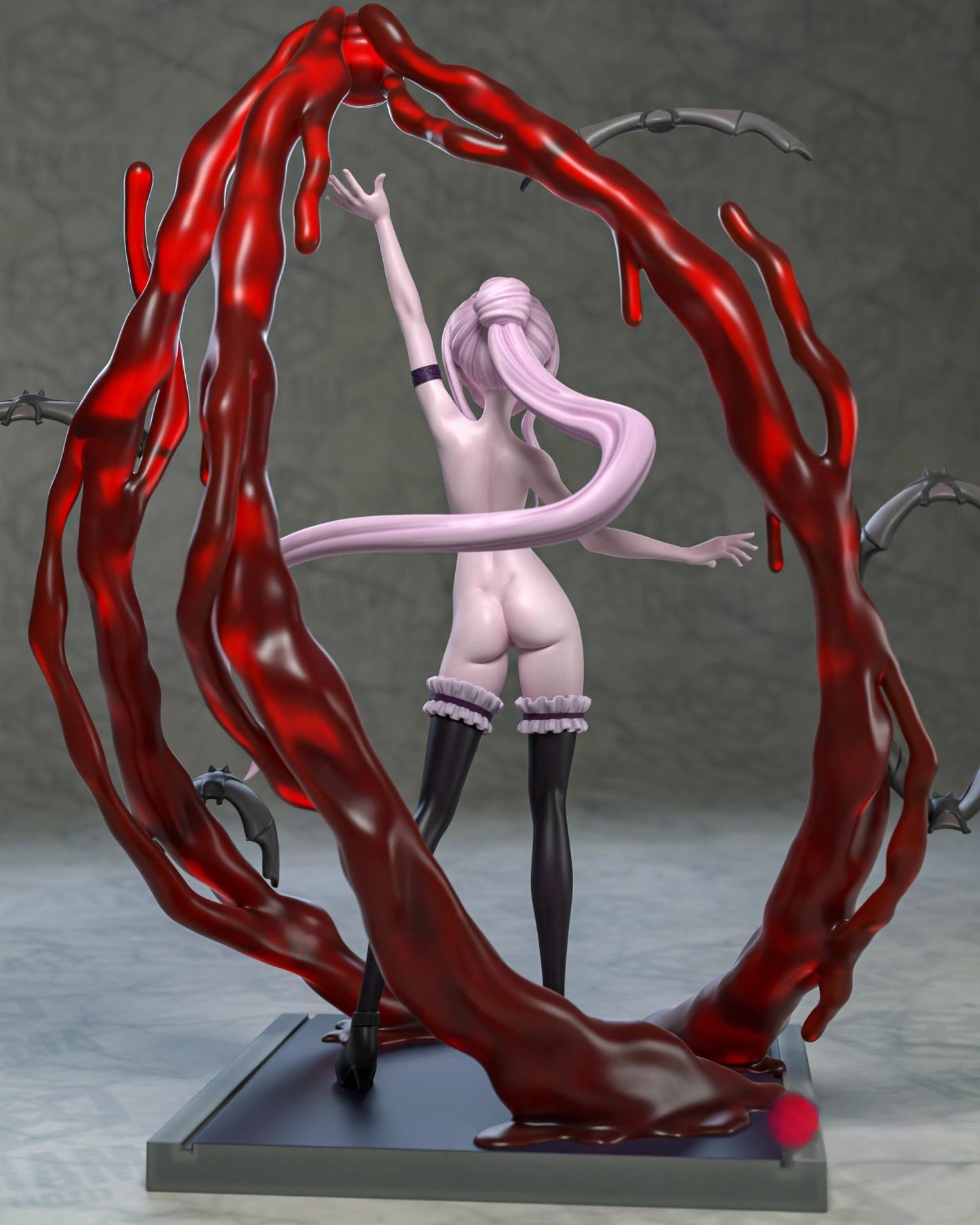 2179 Shalltear Bloodfallen NSFW - Overlord - STL 3D Print Files