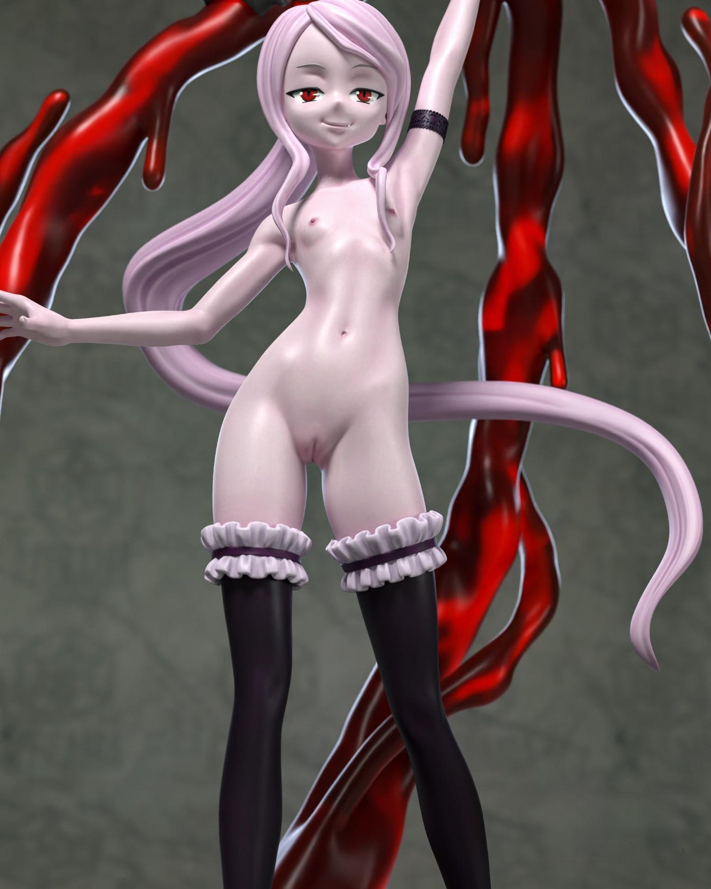 2179 Shalltear Bloodfallen NSFW - Overlord - STL 3D Print Files