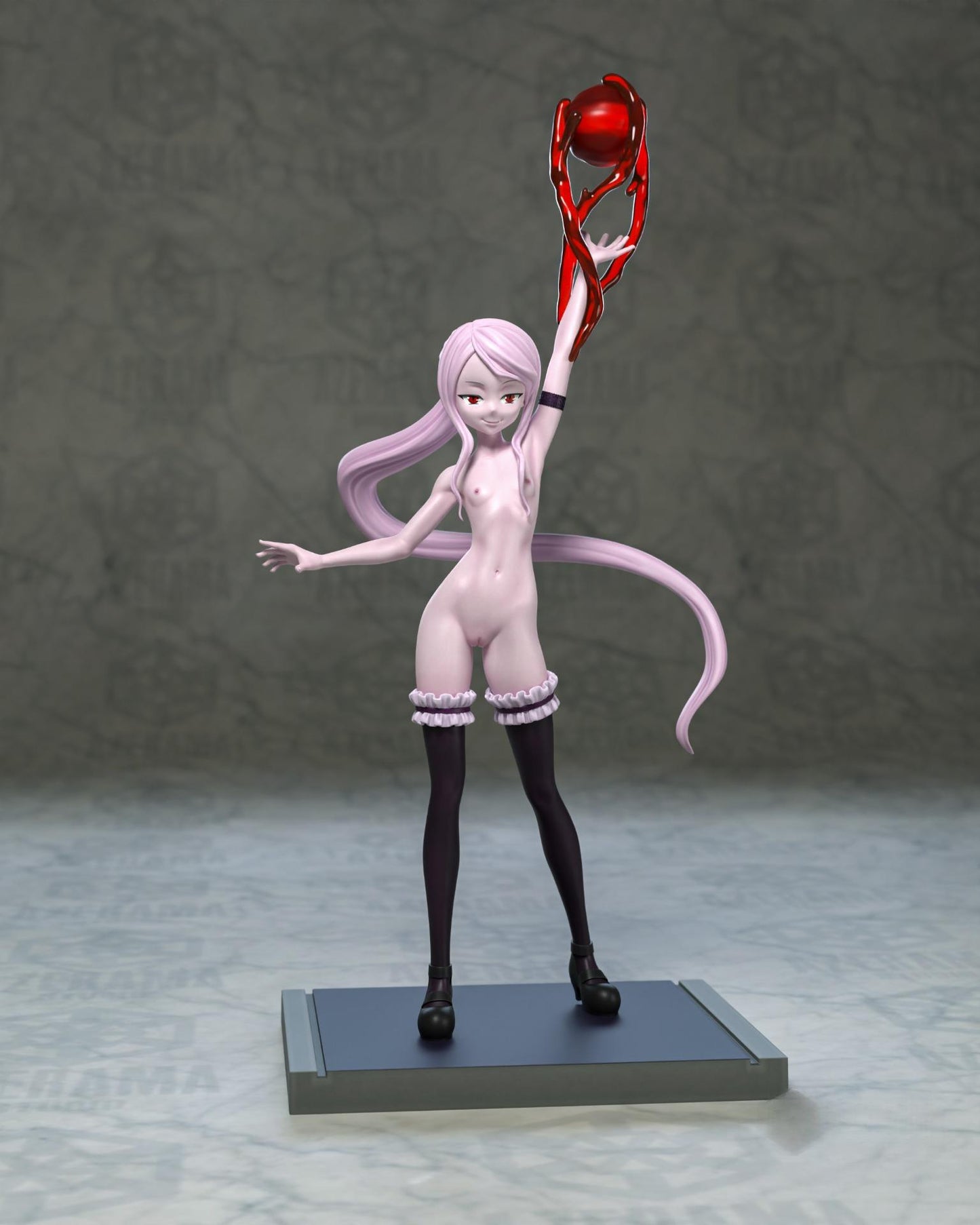 2179 Shalltear Bloodfallen NSFW - Overlord - STL 3D Print Files